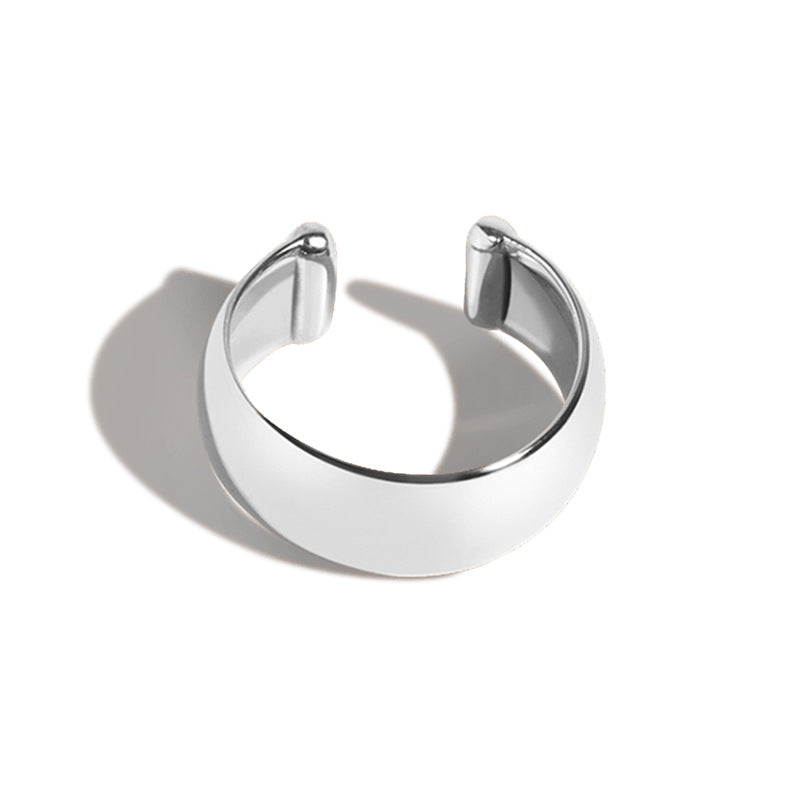 JUSSAN Ear Cuff Minimal Sterling Silver Earrings