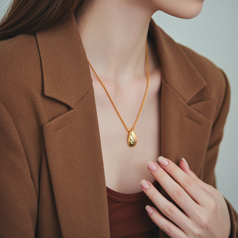 JUSSAN Modern Sterling Silver Necklace