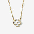 JUSSAN Clover Luxe Sterling Silver Necklace