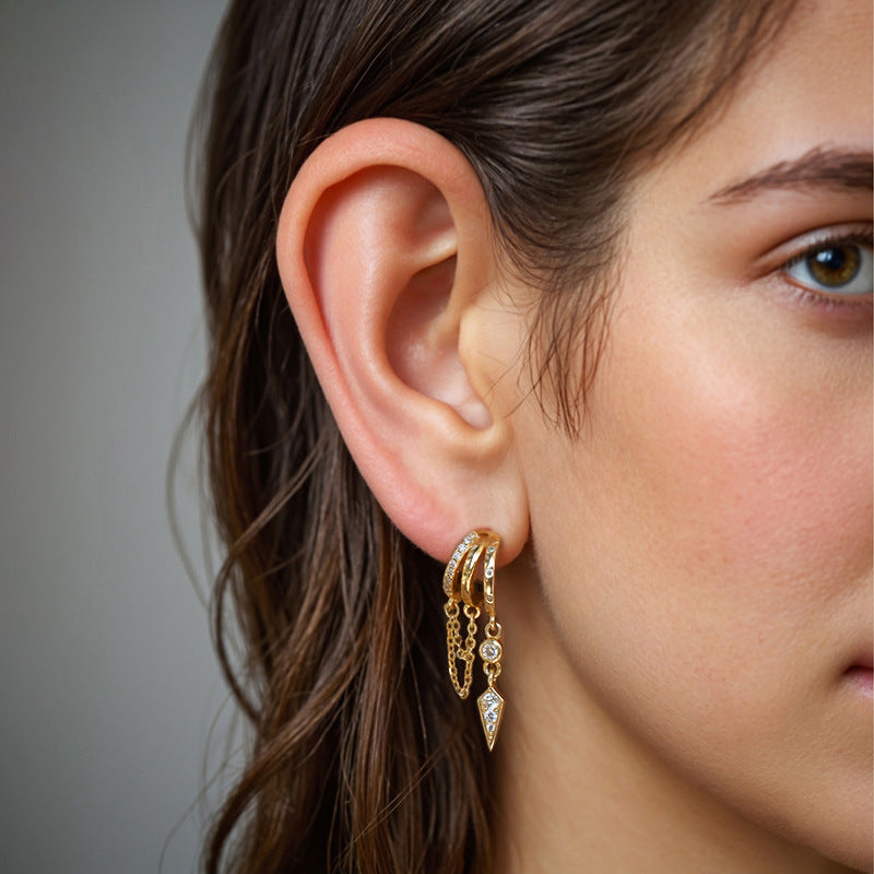 JUSSAN Sterling Silver Earrings