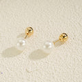 JUSSAN Minimal Sterling Silver Earrings