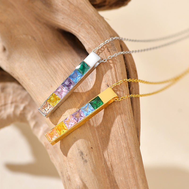JUSSAN Pendant Sterling Silver Necklace