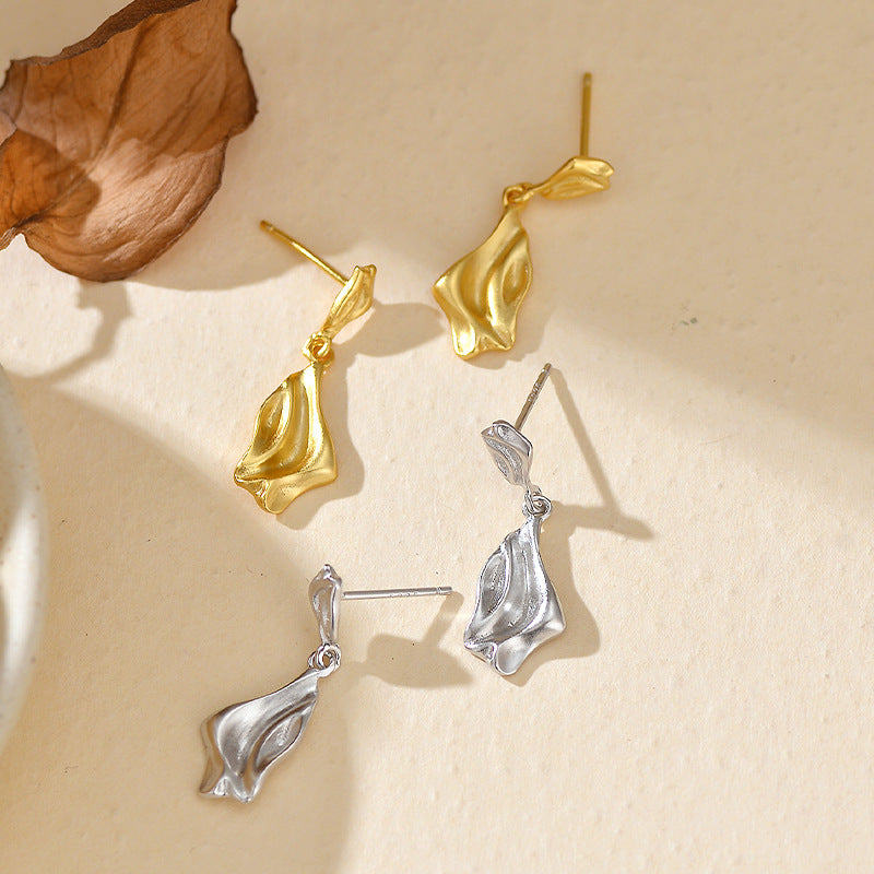 JUSSAN Luxe Sterling Silver Earrings