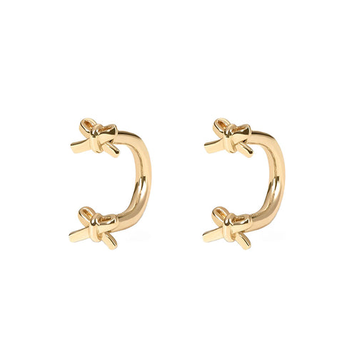 JUSSAN Butterfly Luxe Sterling Silver Earrings