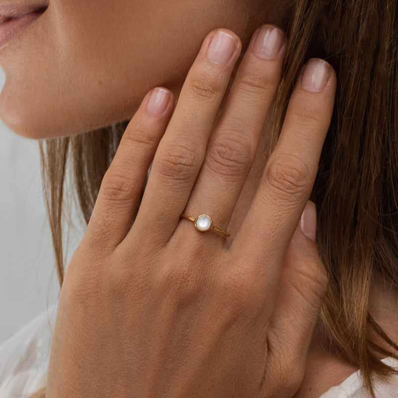 JUSSAN Luxe Sterling Silver Ring