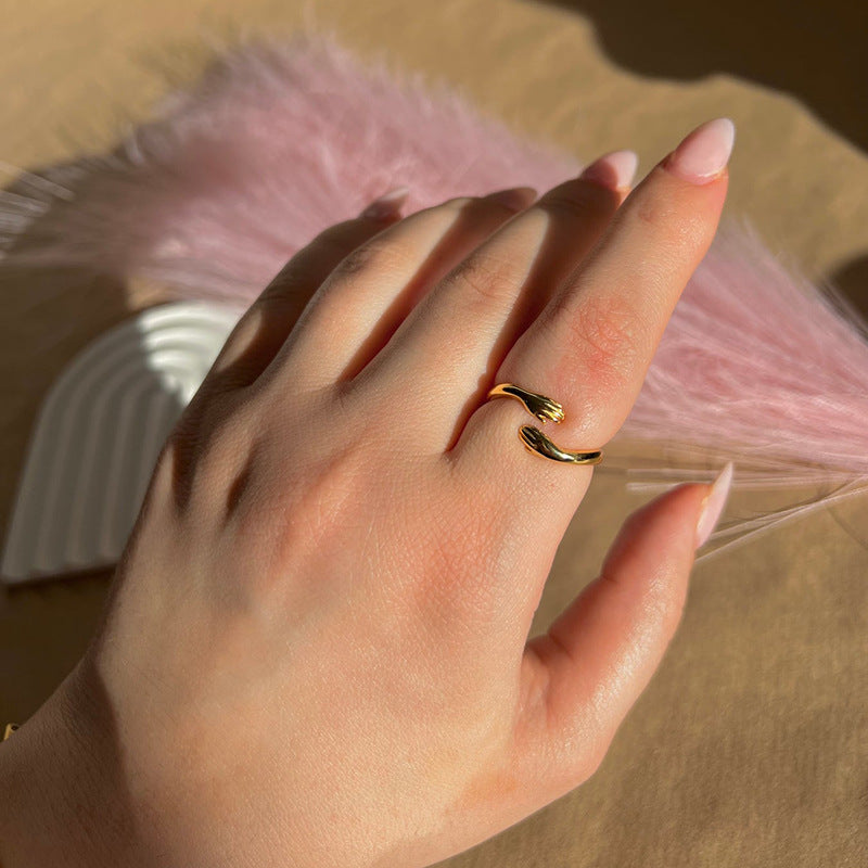 JUSSAN Starlight Sterling Silver Ring