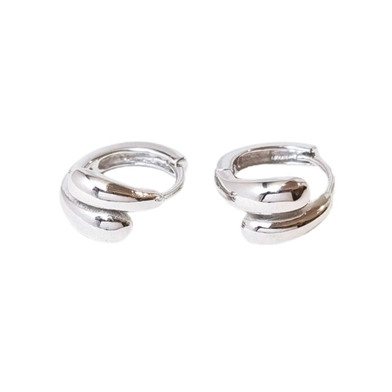 JUSSAN Starlight Ear Cuff Sterling Silver Earrings