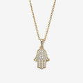 JUSSAN Pave Luxe Sterling Silver Necklace