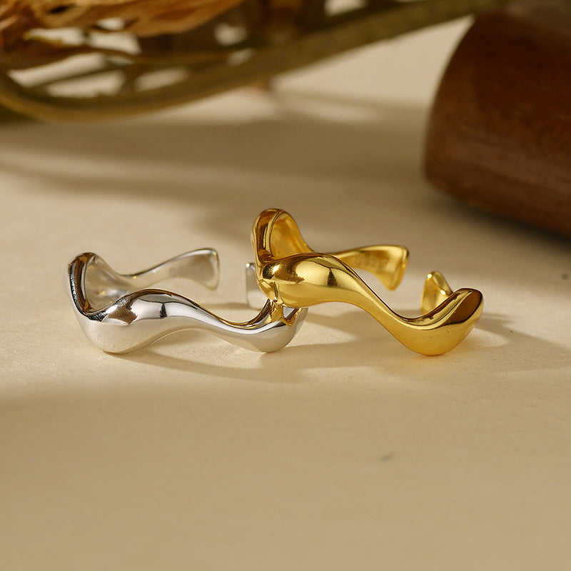 JUSSAN Minimal Sterling Silver Ring