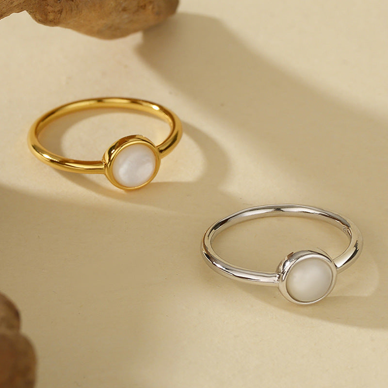 JUSSAN Luxe Sterling Silver Ring