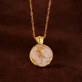 JUSSAN Floral Luxe Sterling Silver Necklace