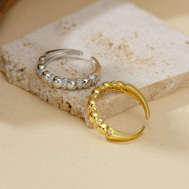 JUSSAN Luxe Sterling Silver Ring