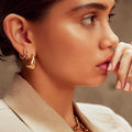 JUSSAN Teardrop Luxe Sterling Silver Earrings