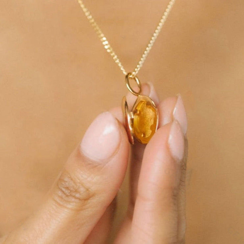JUSSAN Luxe Sterling Silver Necklace