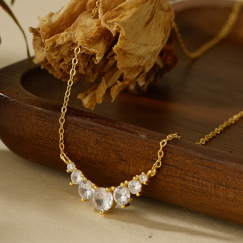 JUSSAN Luxe Sterling Silver Necklace
