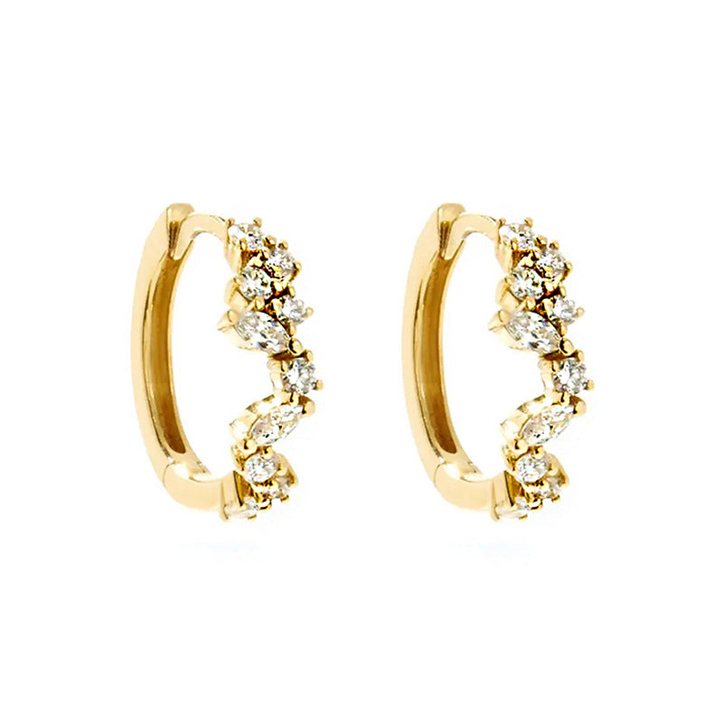 JUSSAN Luxe Sterling Silver Earrings