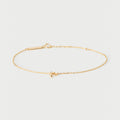 JUSSAN Minimal Sterling Silver Bracelet