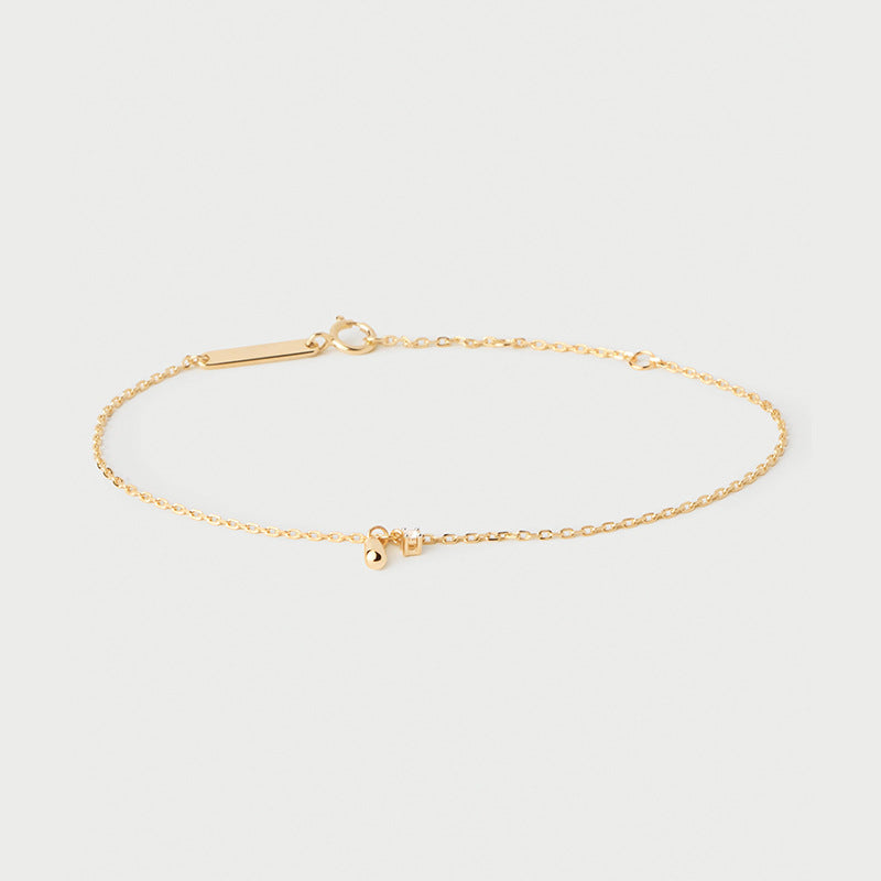 JUSSAN Minimal Sterling Silver Bracelet
