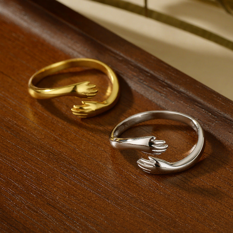 JUSSAN Starlight Sterling Silver Ring
