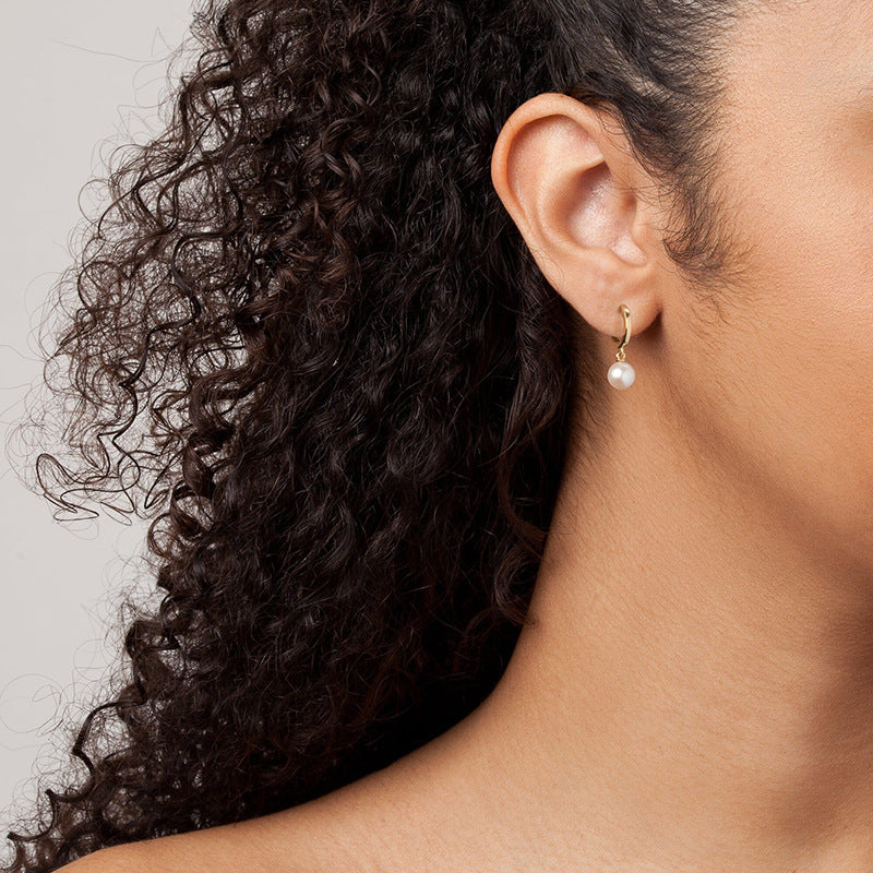 JUSSAN Minimal Luxe Sterling Silver Earrings