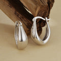 JUSSAN Minimal Luxe Sterling Silver Earrings