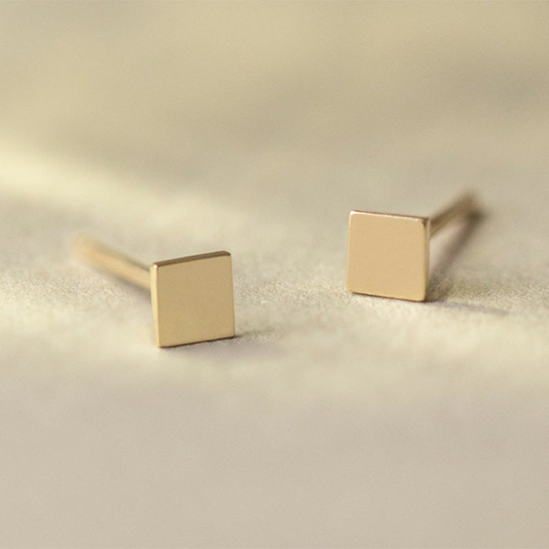 JUSSAN Minimal Luxe Sterling Silver Earrings