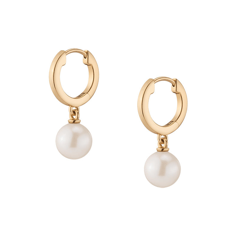 JUSSAN Minimal Luxe Sterling Silver Earrings