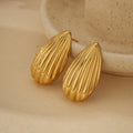 JUSSAN Minimal Sterling Silver Earrings