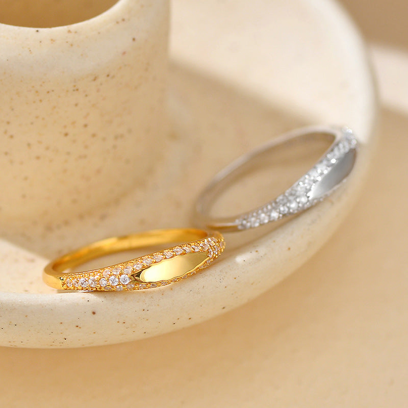 JUSSAN Sterling Silver Ring