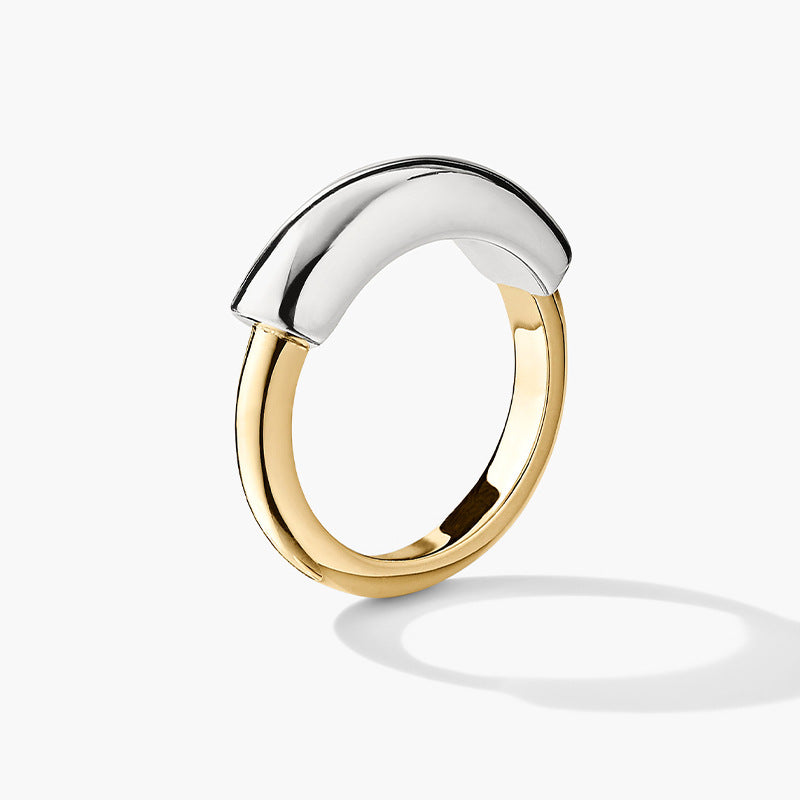 JUSSAN Minimal Luxe Sterling Silver Ring