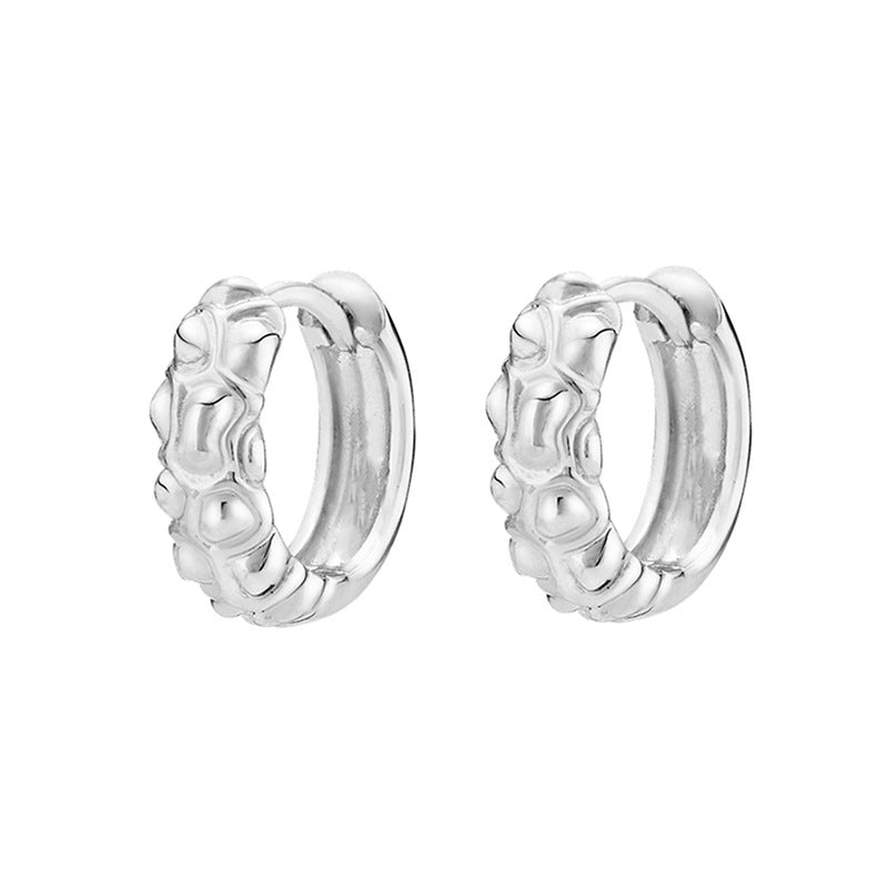 JUSSAN Ear Cuff Sterling Silver Earrings