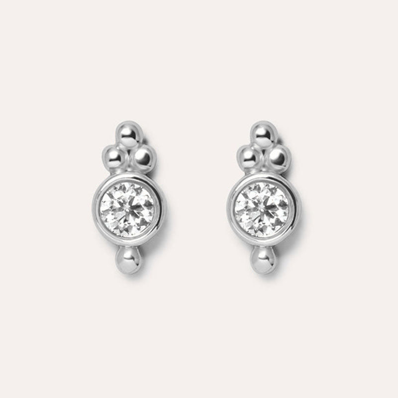 JUSSAN Luxe Sterling Silver Earrings