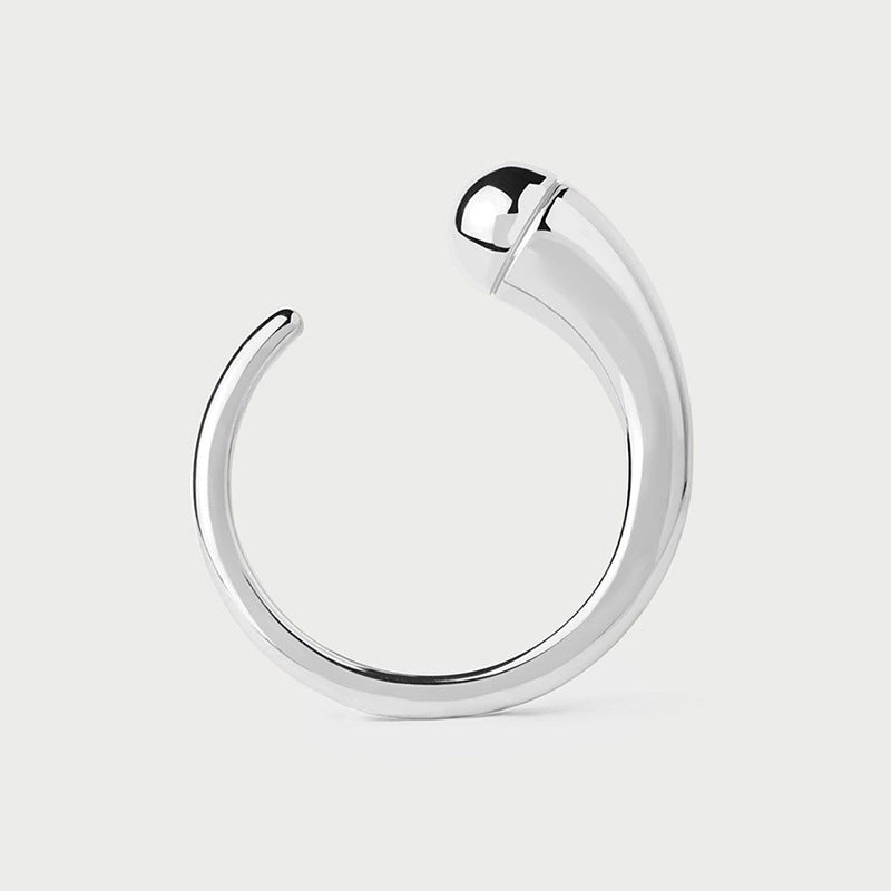 JUSSAN Minimal Sterling Silver Ring
