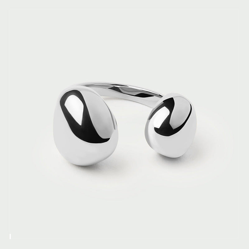 JUSSAN Luxe Sterling Silver Ring