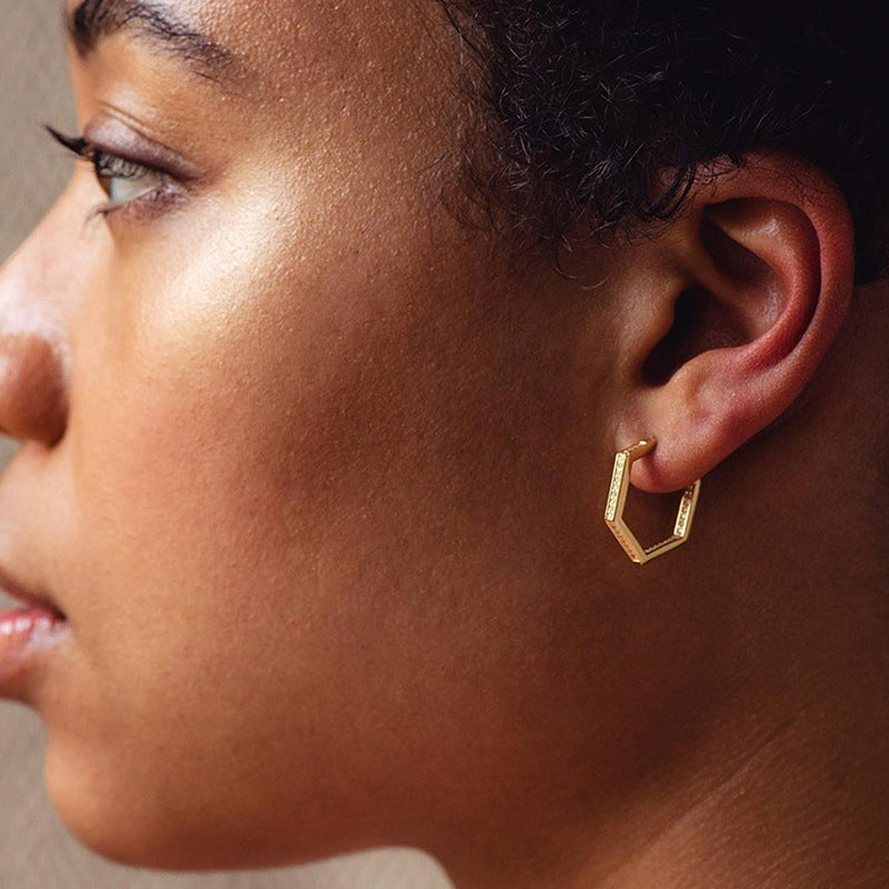 JUSSAN Pave Luxe Sterling Silver Earrings