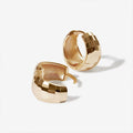JUSSAN Hoop Luxe Sterling Silver Earrings