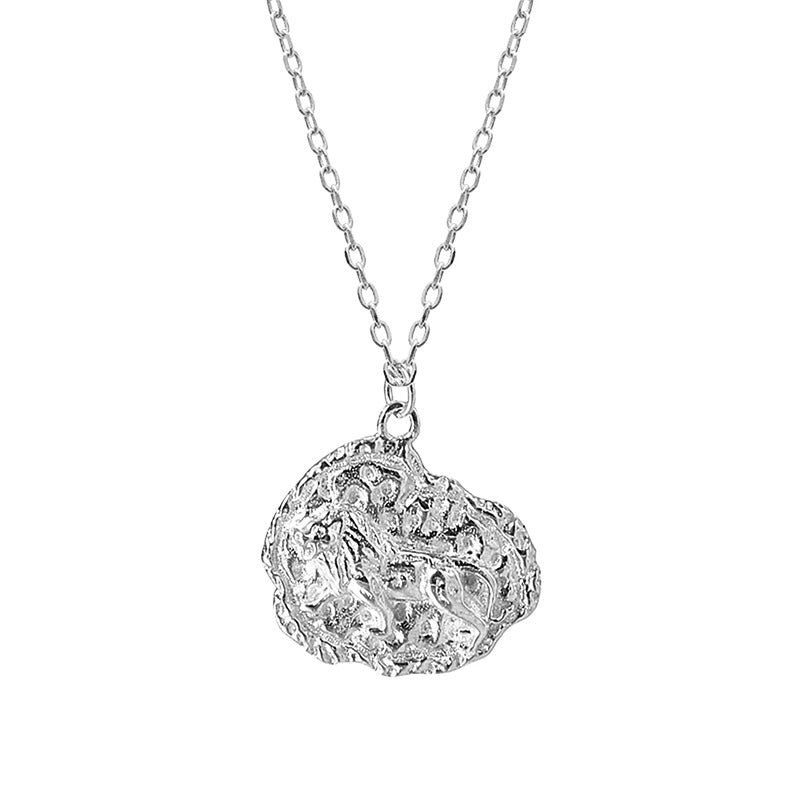 JUSSAN Minimal Luxe Sterling Silver Necklace