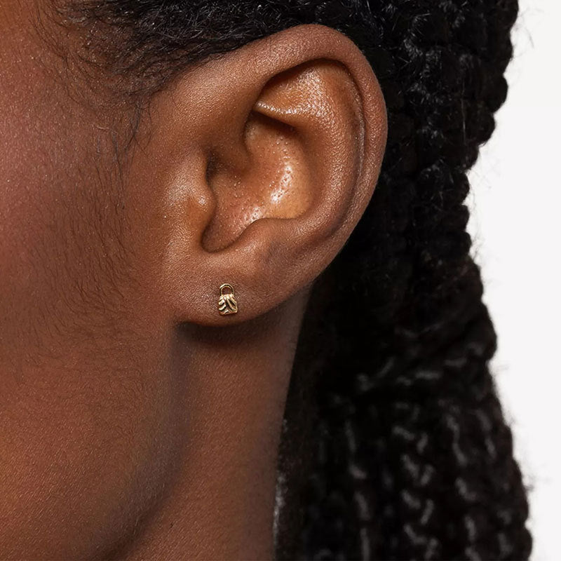 JUSSAN Minimal Luxe Sterling Silver Earrings