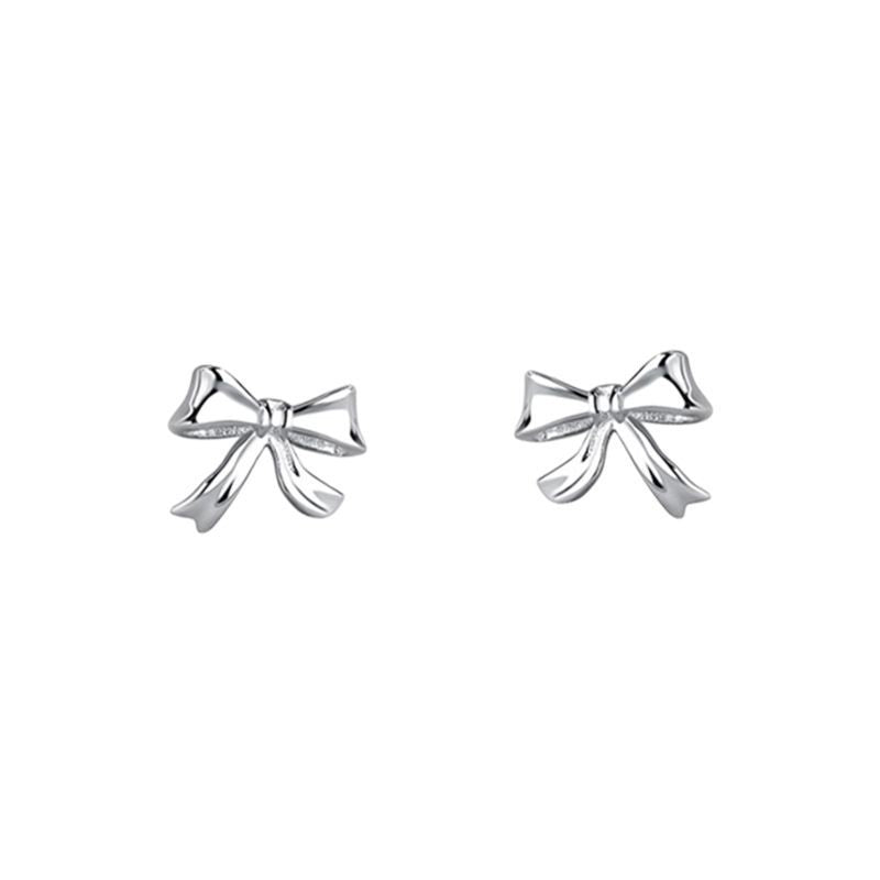 JUSSAN Butterfly Luxe Sterling Silver Earrings