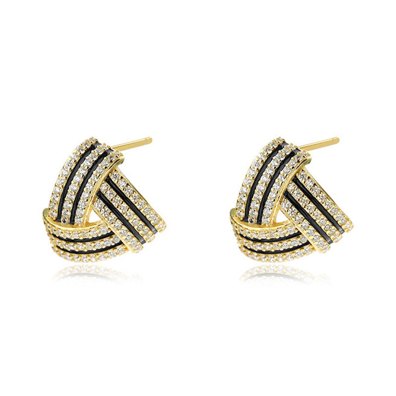 JUSSAN Luxe Sterling Silver Earrings