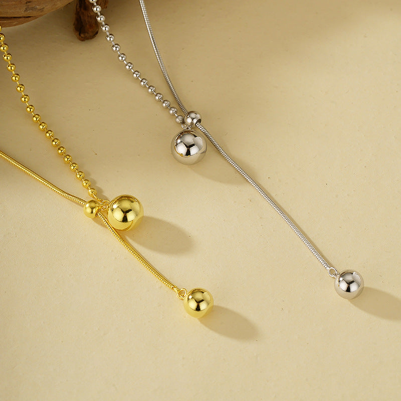 JUSSAN Luxe Sterling Silver Necklace