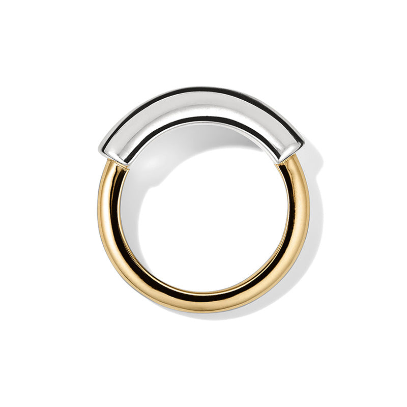 JUSSAN Minimal Luxe Sterling Silver Ring