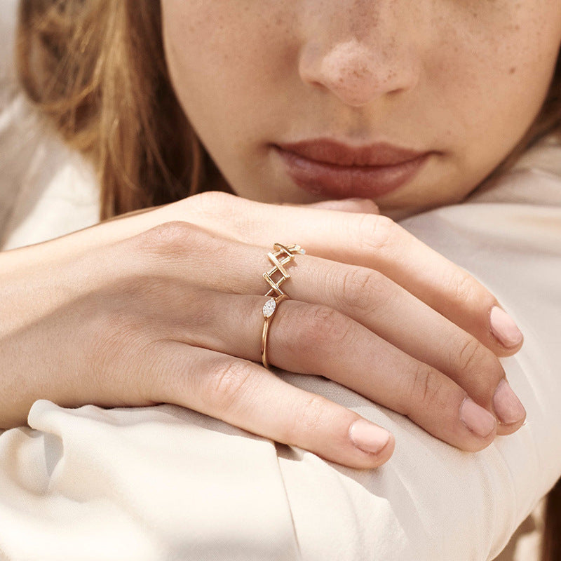 JUSSAN Sterling Silver Ring