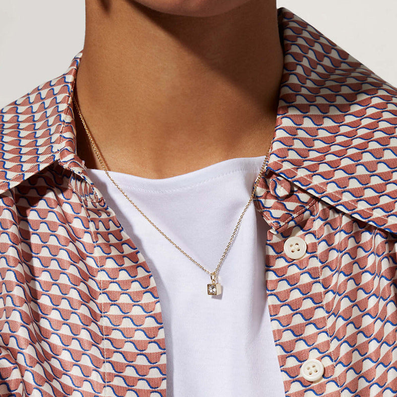 JUSSAN Minimal Luxe Sterling Silver Necklace
