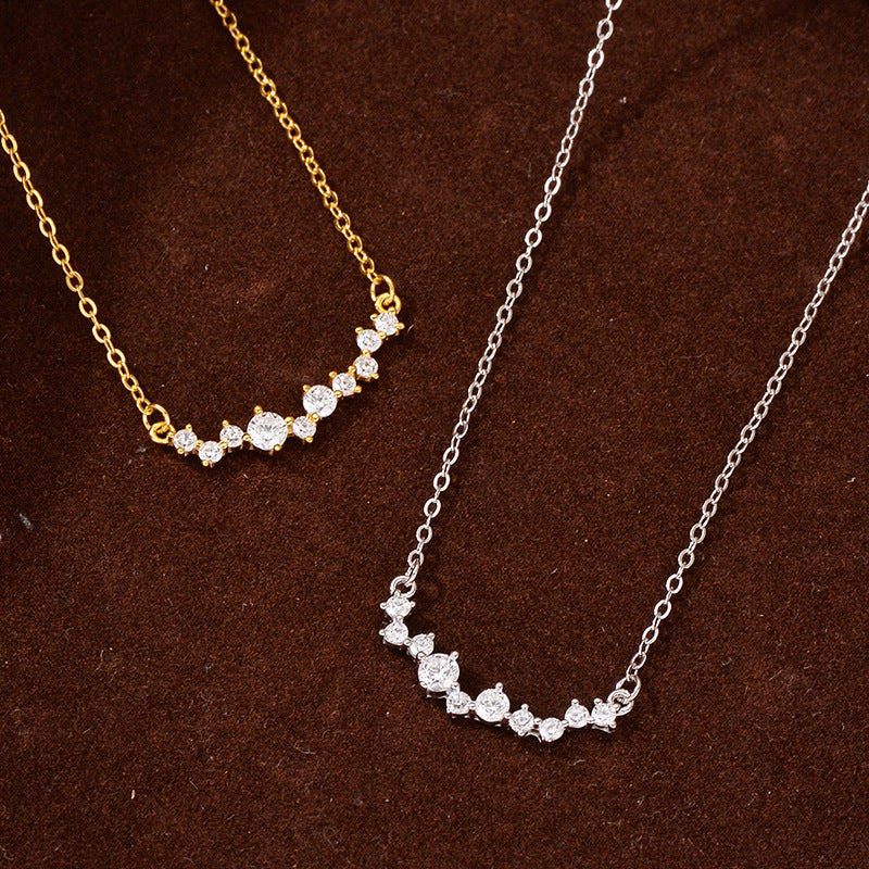 JUSSAN Minimal Luxe Sterling Silver Necklace