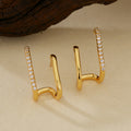 JUSSAN Luxe Sterling Silver Earrings
