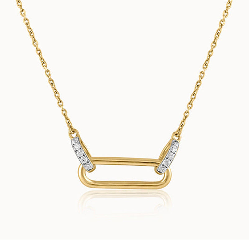 JUSSAN Luxe Sterling Silver Necklace