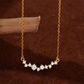 JUSSAN Minimal Luxe Sterling Silver Necklace