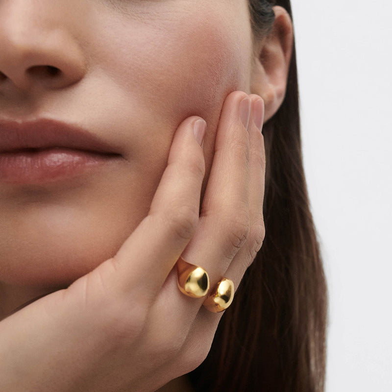 JUSSAN Luxe Sterling Silver Ring