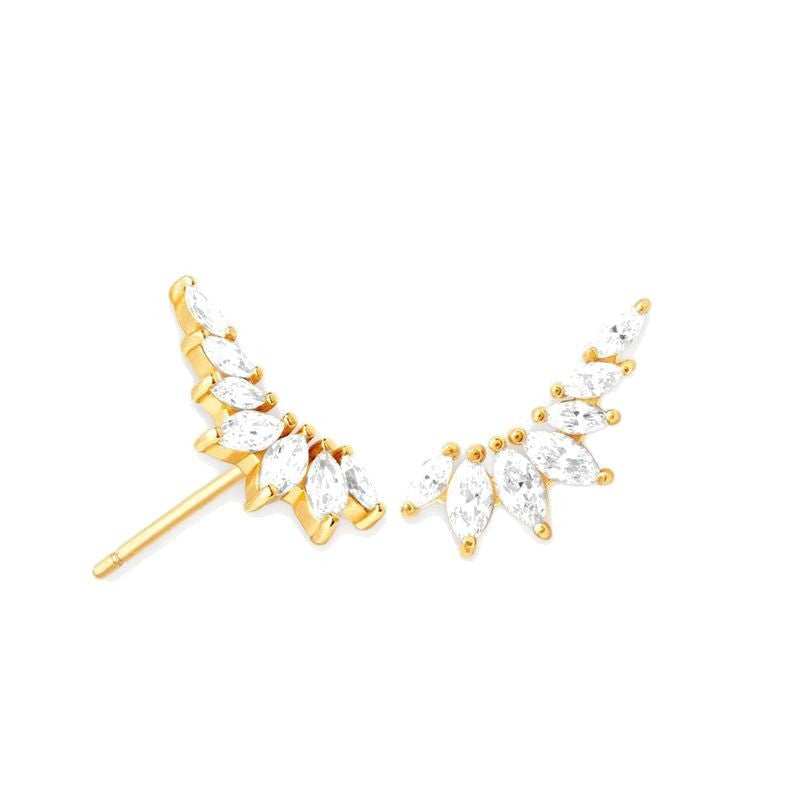 JUSSAN Luxe Sterling Silver Earrings